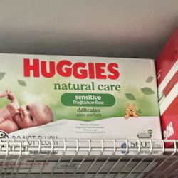 Huggies wipes