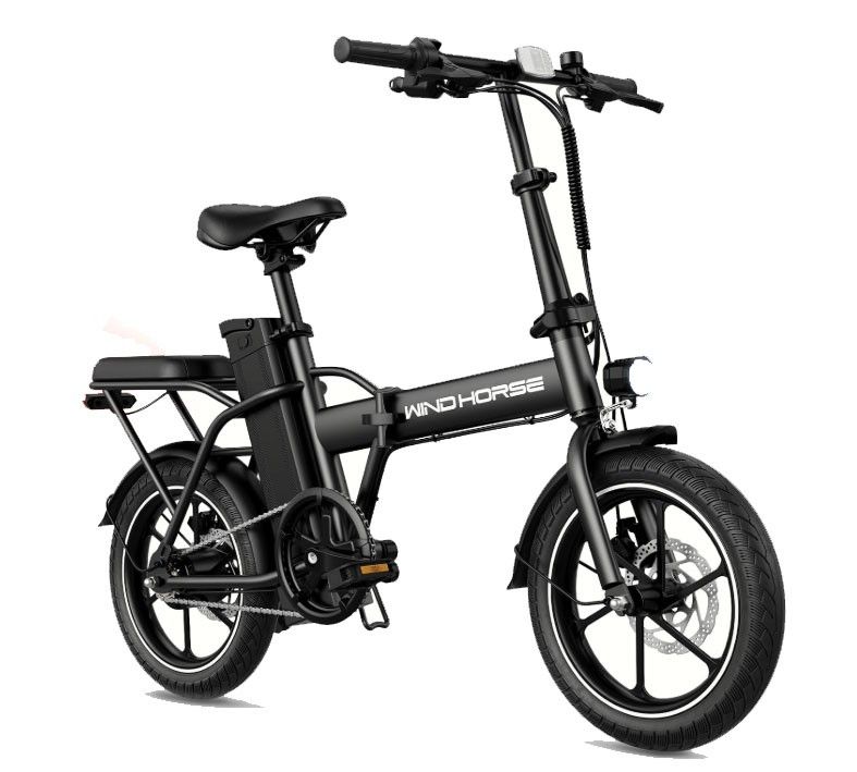 Vendo bicicleta electrica