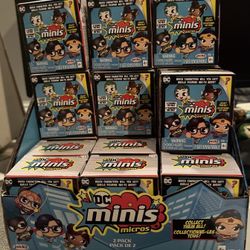 DC Mini Micros Lot