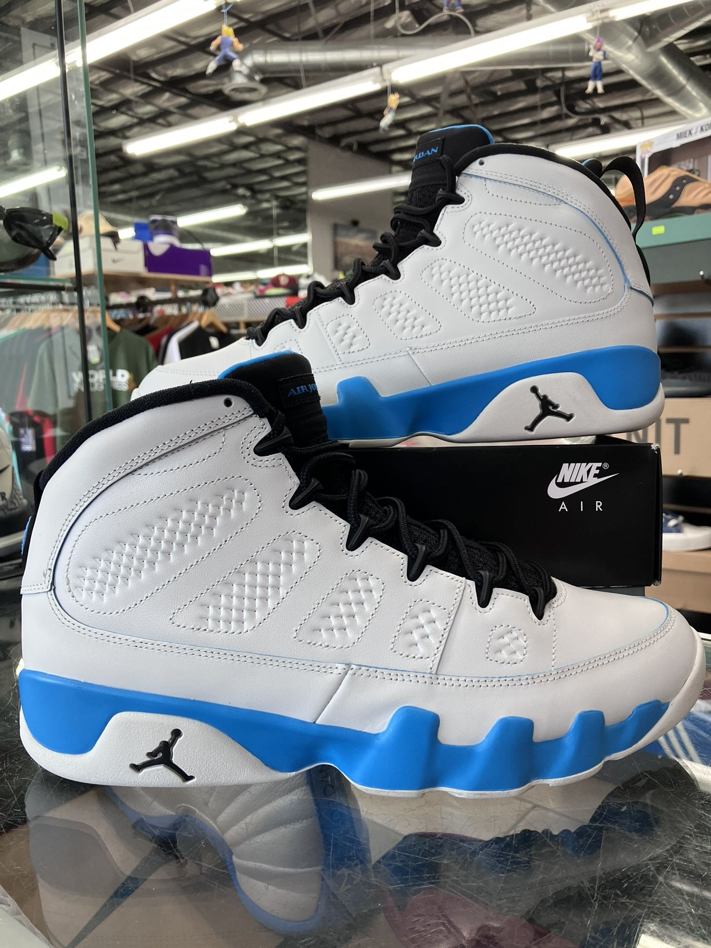 Air Jordan 9 Retro Powder Blue