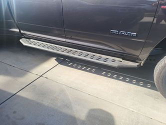 Ram running boards-steps