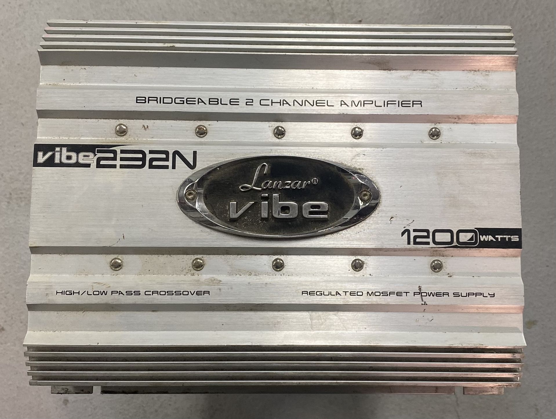 1200 Watt 2 Channel Car Amp