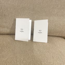 Chanel N°5 limited edition EDT 1.5ml*2