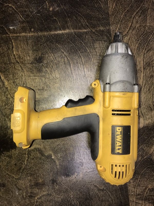 Dewalt Dw059h 1 2 18v Cordless Impact Wrench For In Hemet Dewalt Dw059h 1 2 18v Cordless Impact Wrench