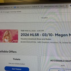 Megan Moroney Rodeo 3/10