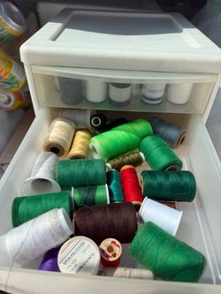 Sewing yarn