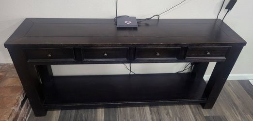Entry table