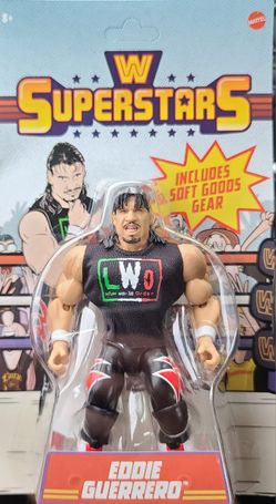 WWE Superstars Series 13 Eddie Guerrero LWO Mattel Wrestling Action Figure