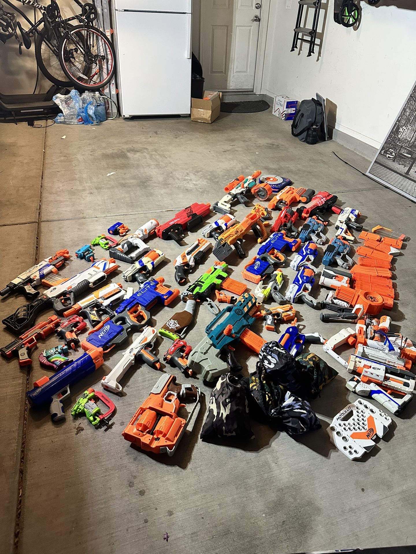 Nerf Gun Collection