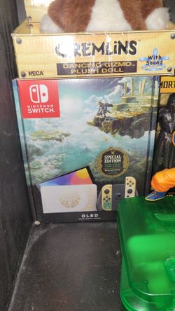 Zelda tears of kingdom switch oled