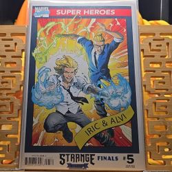 Strange Academy Finals #5 Cover C 