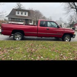 98 Dodge Ram 1500 2wd 160k Miles
