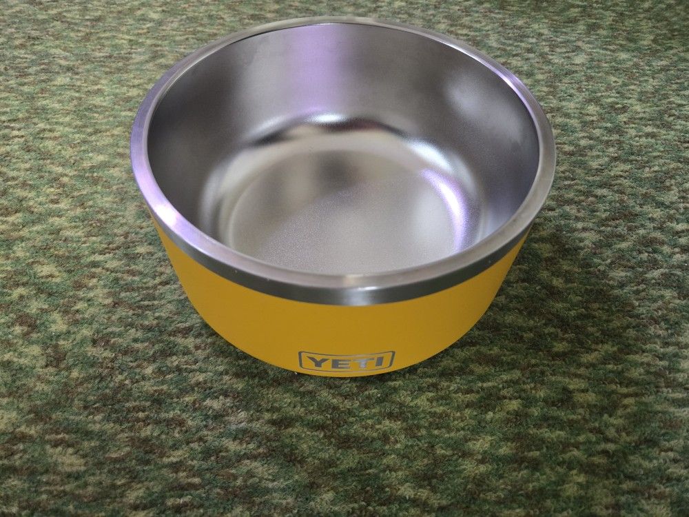 Yeti 8 Dog Bowl Alpine Yellow