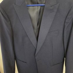 New Never-Worn Jos. A. Bank Slim Fit Navy Blue Sports Coat