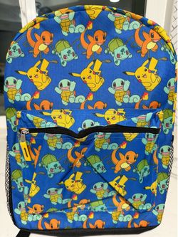 Pokemon backpack