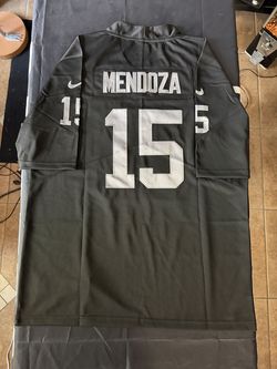LAS VEGAS RAIDERS FERNANDO MENDOZA STITCHED JERSEY UP TO 6XL - OVER 250 IN STOCK OPTIONS