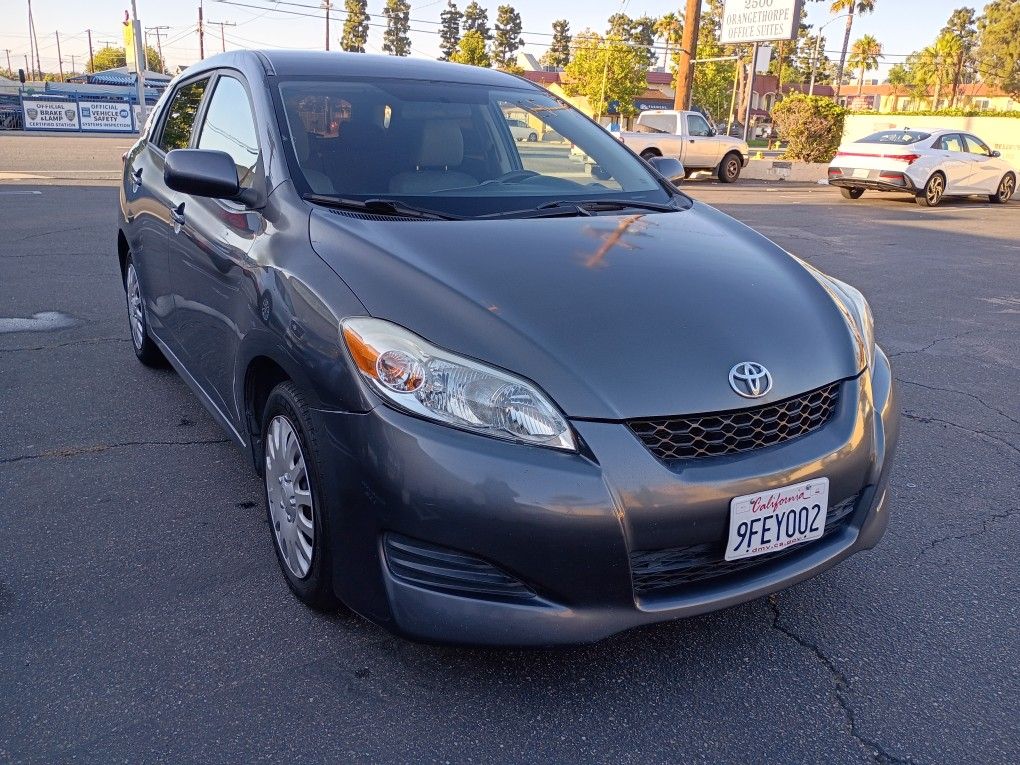 2009 Toyota Matrix