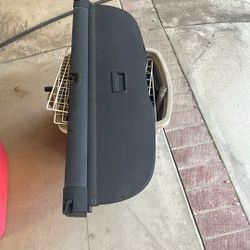 Audi Q3 Trunk Cargo Cover Before 2019