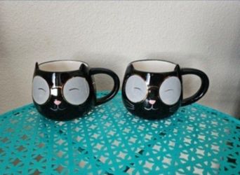 Cat Mug Set