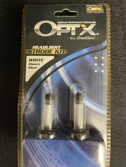 NOS OPTX by Street Glow Headlight Strobe Kit