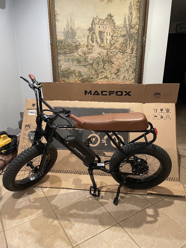 Macfox M20s Electric Bike