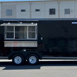 Food Trailer 20Ft X 8Ft 