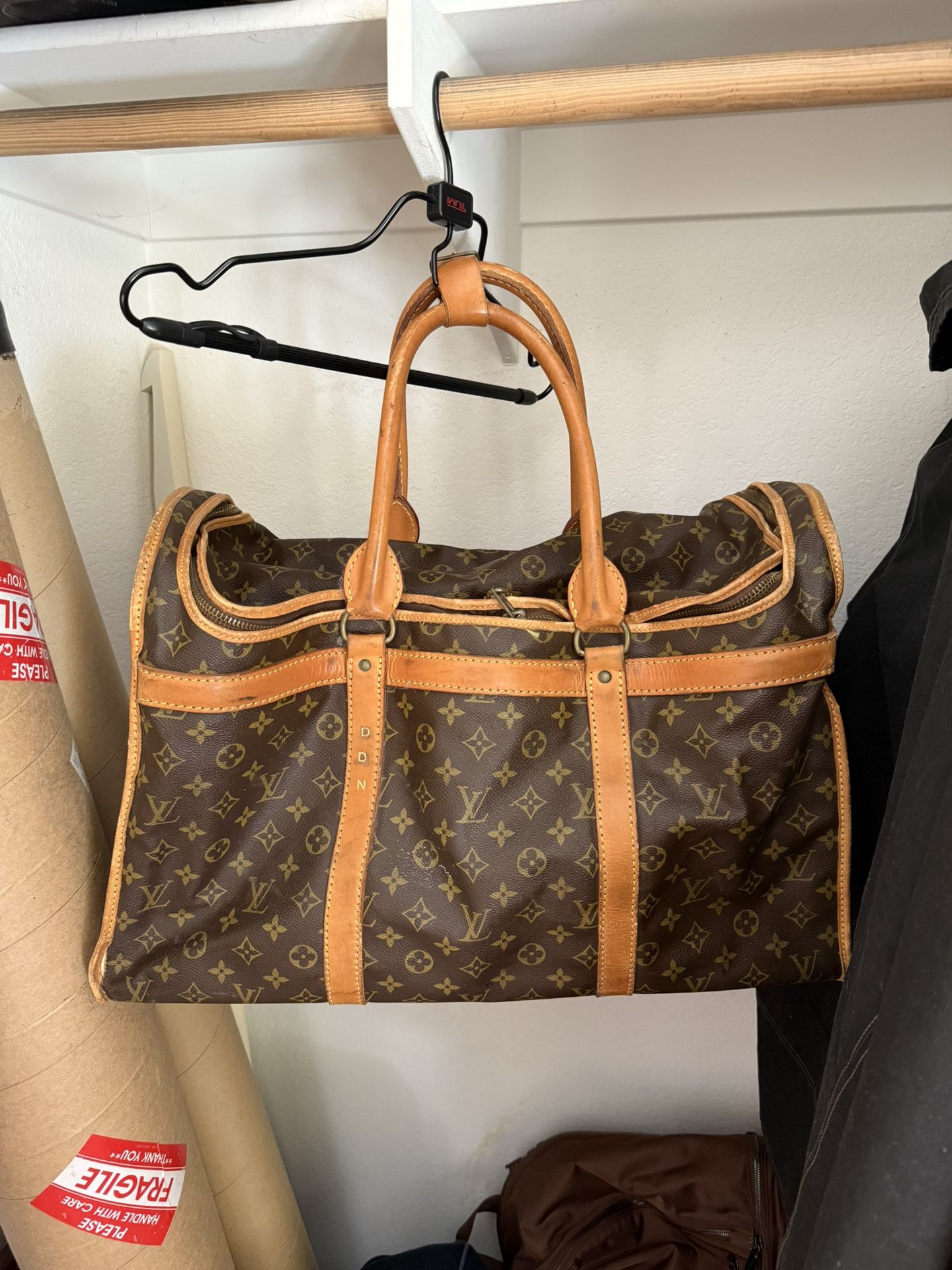 Louis Vuitton Dog Carrier
