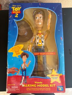 Toy Story 2 Talking Woody Model Kit