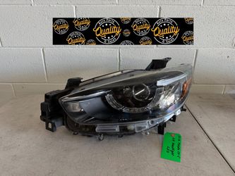 2013 2014 2015 2016 Mazda CX-5, CX5 Driver Side Left Side Headlight