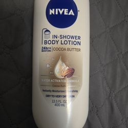 Nivea In Shower Lotion 