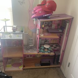 Used Lol Doll House 