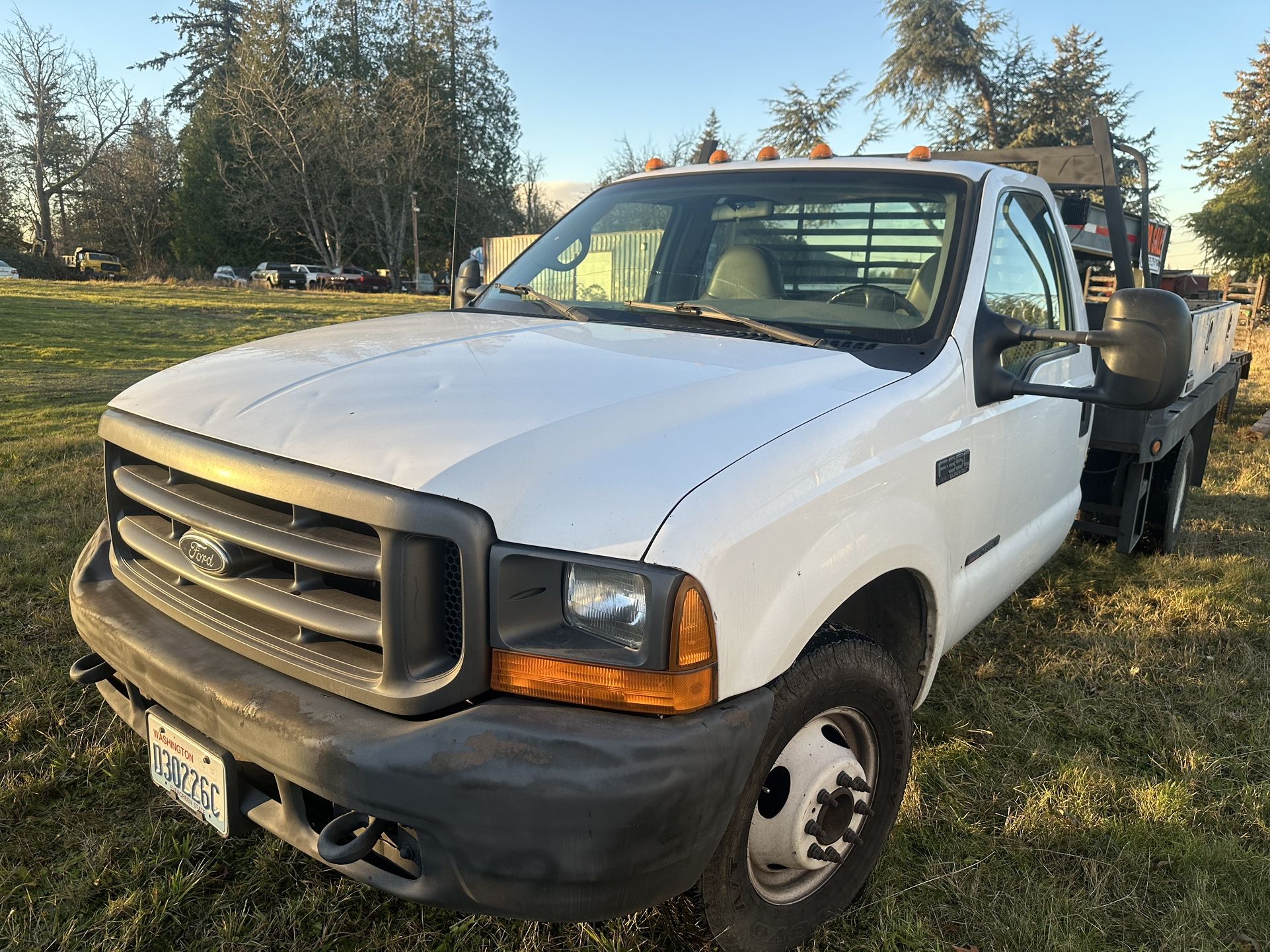 2000 Ford F-350 Super Duty