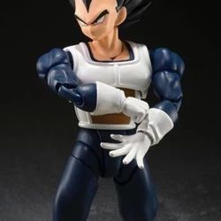 Sh Figuarts Dragon Ball Z Vegeta Old Clothes