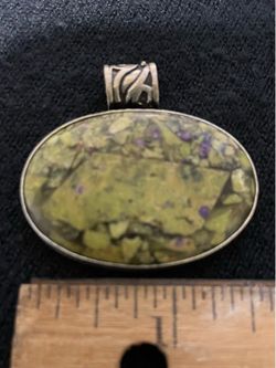 Large Atlantisite pendant