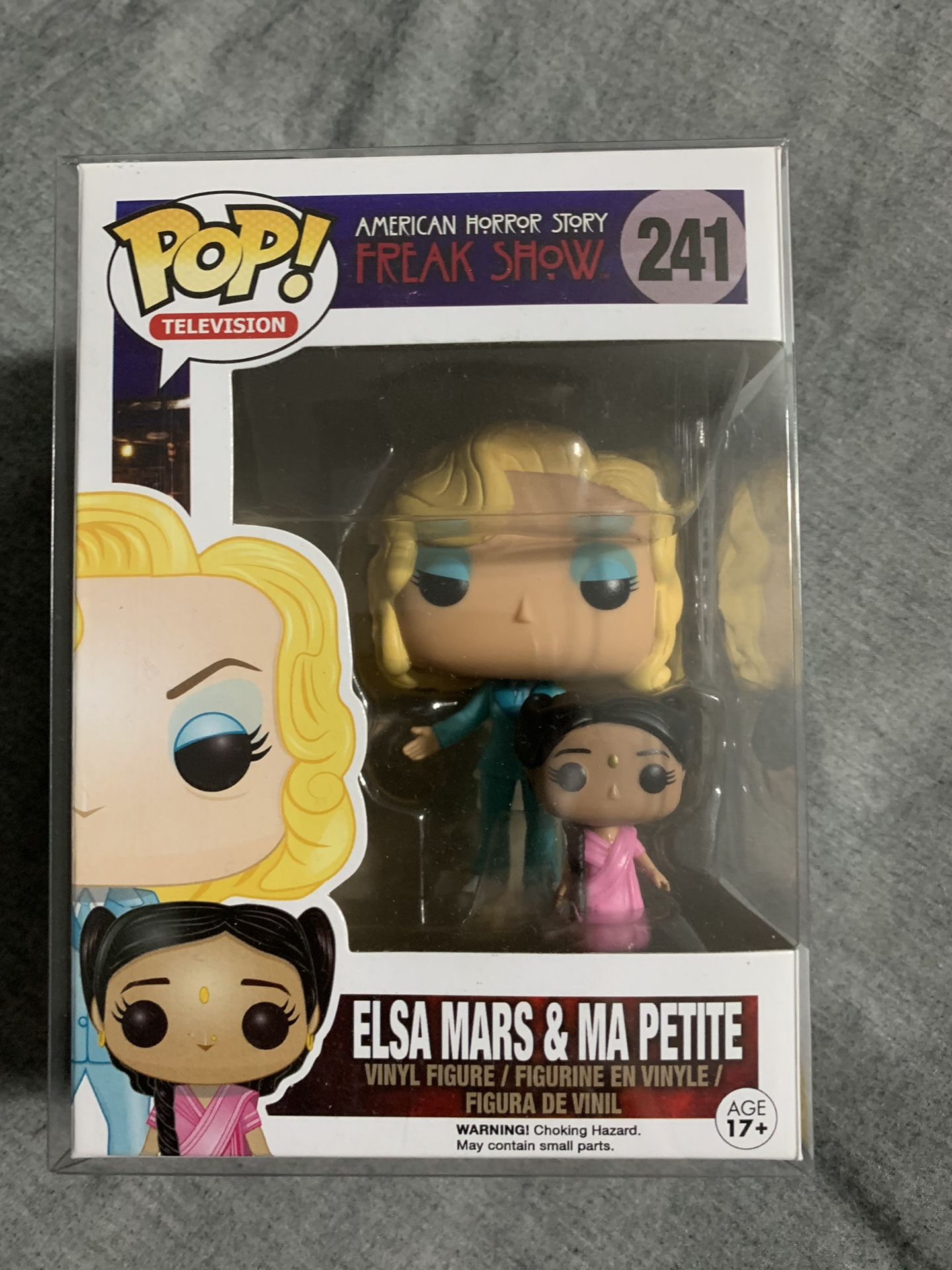 Funko Pop Elsa Mars & Ma Petite from American Horror Story Freak Show Vaulted