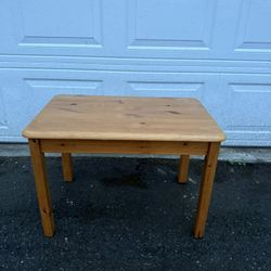 Home Solid Wood Pine Coffee Table