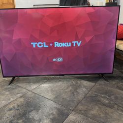 TCL Roku 55inch Tv 