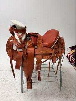 Montura de cuero