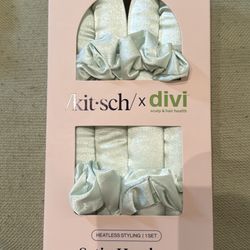 Kitsch x divi satin heartless curling set