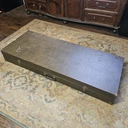 Vintage Bass Guitar Case