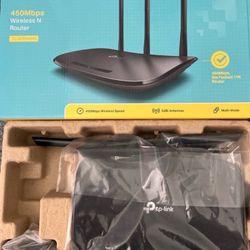 Routers (1 Tplink And 2 Netgear)
