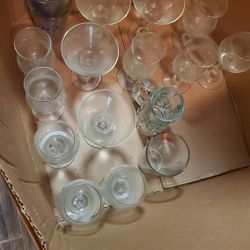 Bar Set Glasses