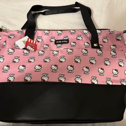 Pink Hello Kitty Weekender Bag