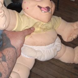 Super Rare 1991 Hasbro Ripcord Talking Baby Sinclair Collector Dinasour