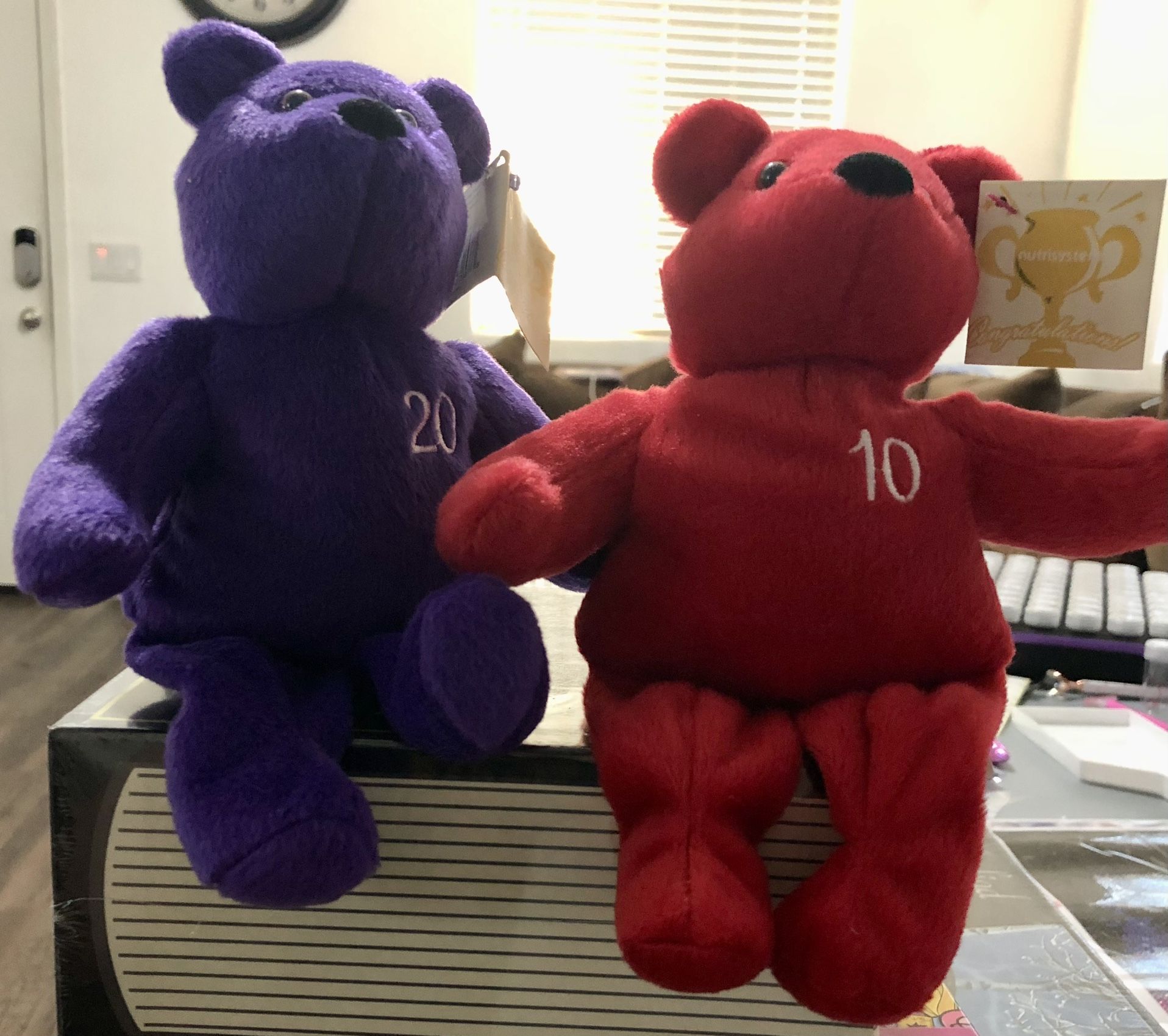 Nutrisystem 10lb and 20lb Nutribears Bundle