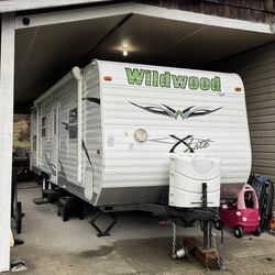 2011 Forest River 26 Ft Wildwood Lite