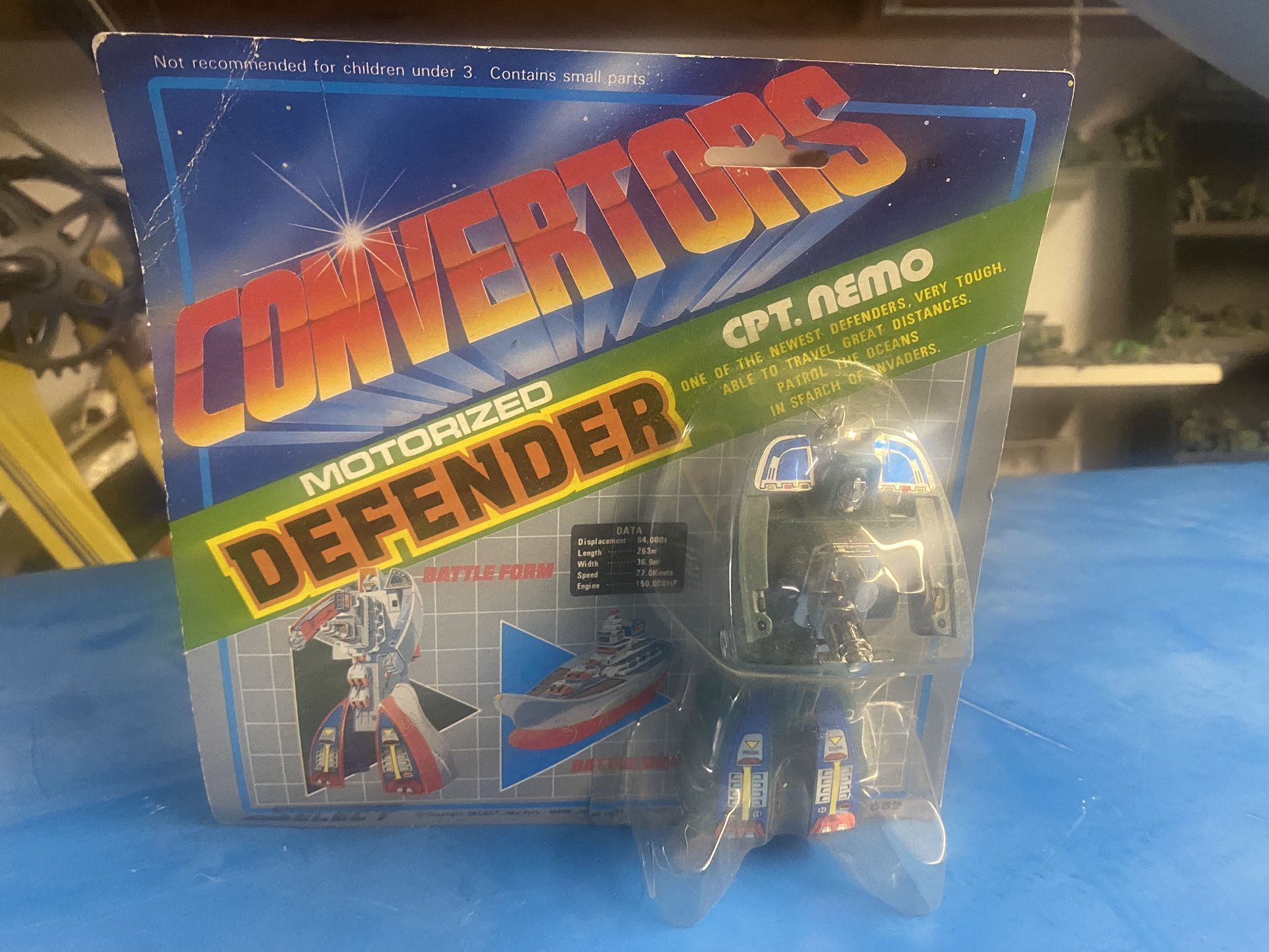 Select Convertors Defender CPT. NEMO TRANSFORMER MOC