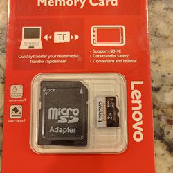 Lenovo Micro SD Card + Adapter 2 TB