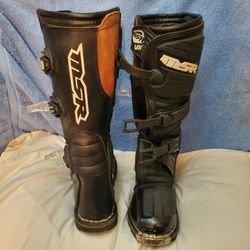 Dirtbike Boots Size 9