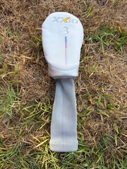 XXIO 3 Fairway Wood Golf Head Cover White